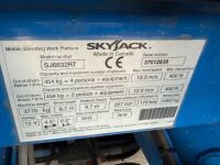 SKYJACK SJ6832RT ROUGH TERRAIN DIESEL SCISSOR LIFT - 20
