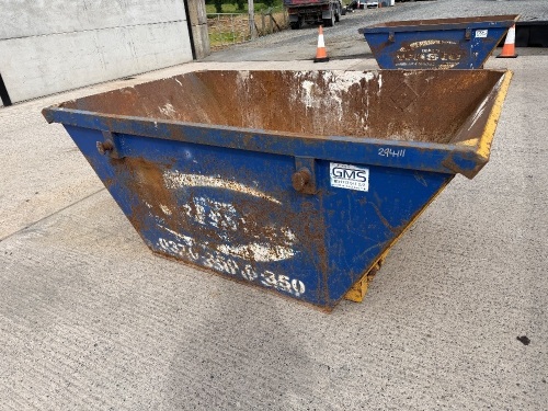 APPROX 2m&sup3; MINI SKIP