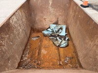 APPROX 2m&sup3; MINI SKIP - 11