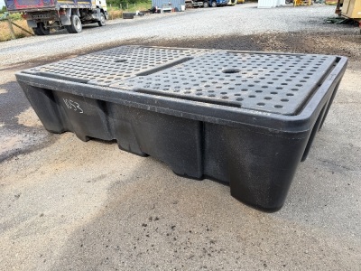 APPROX. 8ft x 4.8ft DRIP TRAY