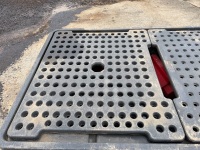 APPROX. 8ft x 4.8ft DRIP TRAY - 8