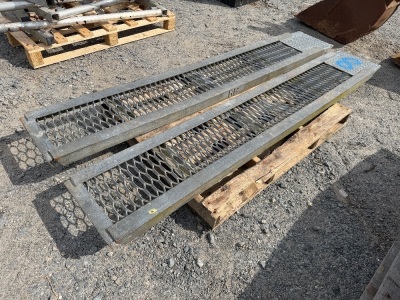 2No. GALVANISED LOADING RAMPS&nbsp;