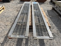 2No. GALVANISED LOADING RAMPS&nbsp; - 2