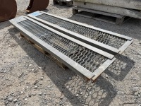 2No. GALVANISED LOADING RAMPS&nbsp; - 3