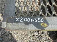 2No. GALVANISED LOADING RAMPS&nbsp; - 4