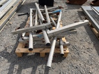 APPROX 8No. ALUMINIUM BRACKETS - 2