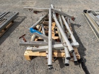 APPROX 8No. ALUMINIUM BRACKETS - 3