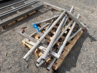 APPROX 8No. ALUMINIUM BRACKETS - 4