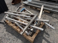 APPROX 8No. ALUMINIUM BRACKETS - 5