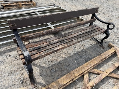APPROX. 6ft GARDEN BENCH&nbsp;