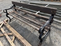 APPROX. 6ft GARDEN BENCH&nbsp; - 2