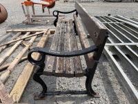 APPROX. 6ft GARDEN BENCH&nbsp; - 3