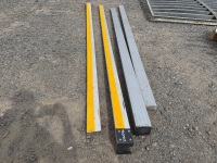 ALUMINIUM CRASH BARS TO SUIT LORRY - 3