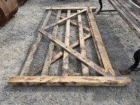 APPROX. 7ft x 4ft WOODEN GATE&nbsp; - 2