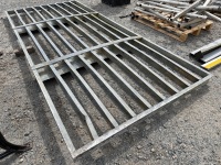 APPROX 12.3ft x 5.6ft GALVANISED CATTLE GRID&nbsp; - 2