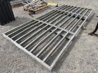 APPROX 12.3ft x 5.6ft GALVANISED CATTLE GRID&nbsp; - 3