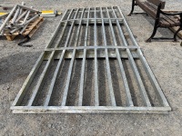 APPROX 12.3ft x 5.6ft GALVANISED CATTLE GRID&nbsp; - 4