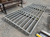 APPROX 12.3ft x 5.6ft GALVANISED CATTLE GRID&nbsp; - 5