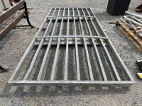 APPROX 12.3ft x 5.6ft GALVANISED CATTLE GRID&nbsp; - 7