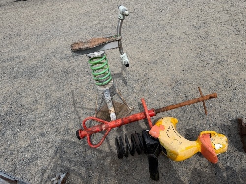 ASSORTED OUTDOOR PLAY EQUIPMENT&nbsp;&nbsp;