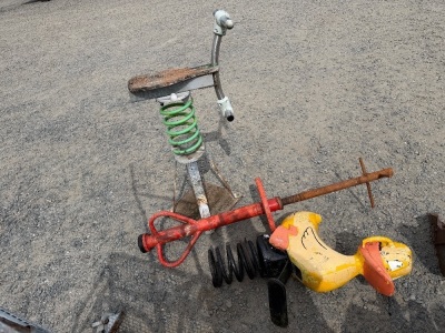ASSORTED OUTDOOR PLAY EQUIPMENT&nbsp;&nbsp;