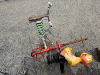 ASSORTED OUTDOOR PLAY EQUIPMENT&nbsp;&nbsp;