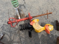 ASSORTED OUTDOOR PLAY EQUIPMENT&nbsp;&nbsp; - 2