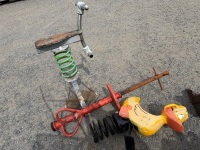 ASSORTED OUTDOOR PLAY EQUIPMENT&nbsp;&nbsp; - 4