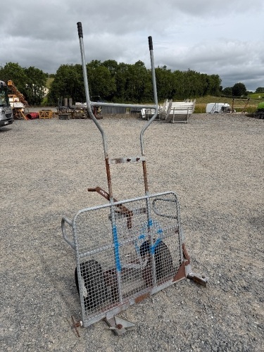 PAVING BLOCK TROLLEY&nbsp;