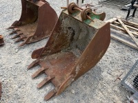 APPROX. 2Ft TOOTHED DIGGING BUCKET TO SUIT 6-8 TON MACHINE - 3