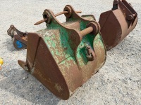 APPROX. 2Ft TOOTHED DIGGING BUCKET TO SUIT 6-8 TON MACHINE - 6