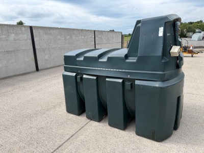 APPROX. 2500lt PLASTIC BUNDED FUEL TANK