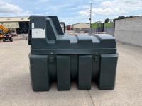 APPROX. 2500lt PLASTIC BUNDED FUEL TANK - 3