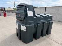 APPROX. 2500lt PLASTIC BUNDED FUEL TANK - 4