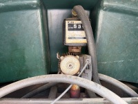 APPROX. 2500lt PLASTIC BUNDED FUEL TANK - 9
