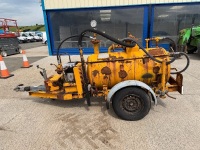 PHOENIX CE400FT SINGLE AXLE FAST TOW EMULSION SPRAYING TRAILER&nbsp; - 7