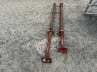 2No. ACRO PROPS - 2