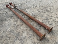 2No. ACRO PROPS - 3