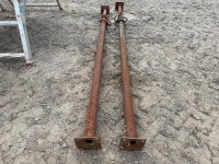2No. ACRO PROPS - 4