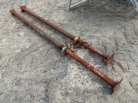2No. ACRO PROPS - 6