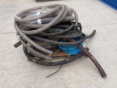PALLET TO INC. ASSORTED SUCTION HOSES