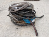 PALLET TO INC. ASSORTED SUCTION HOSES - 2