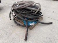 PALLET TO INC. ASSORTED SUCTION HOSES - 3