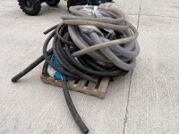 PALLET TO INC. ASSORTED SUCTION HOSES - 4