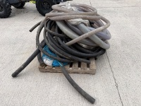 PALLET TO INC. ASSORTED SUCTION HOSES - 5