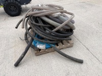 PALLET TO INC. ASSORTED SUCTION HOSES - 6