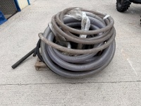 PALLET TO INC. ASSORTED SUCTION HOSES - 7