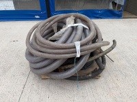 PALLET TO INC. ASSORTED SUCTION HOSES - 10