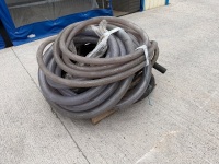 PALLET TO INC. ASSORTED SUCTION HOSES - 11