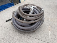 PALLET TO INC. ASSORTED SUCTION HOSES - 12